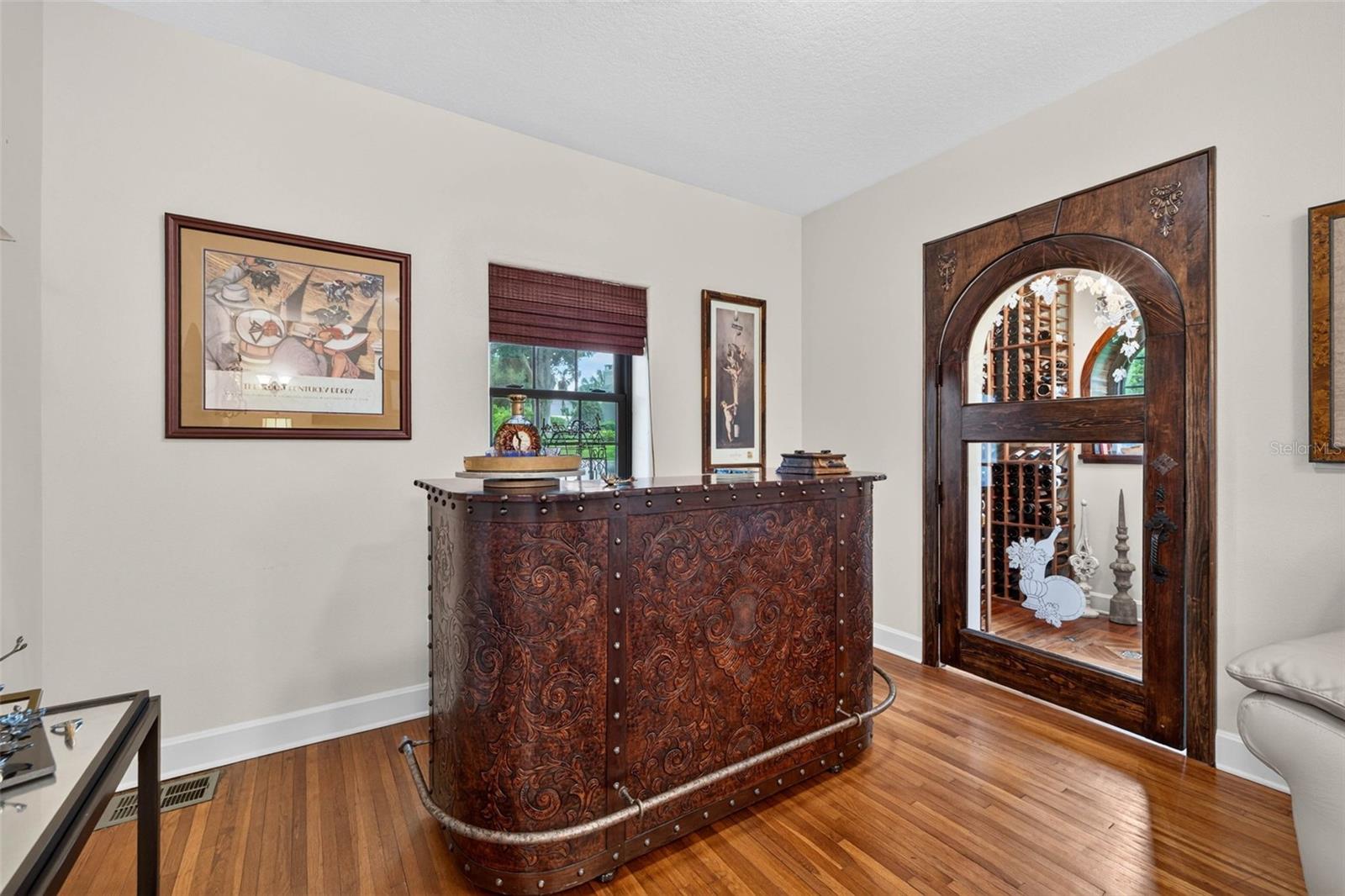 Family Room Bar