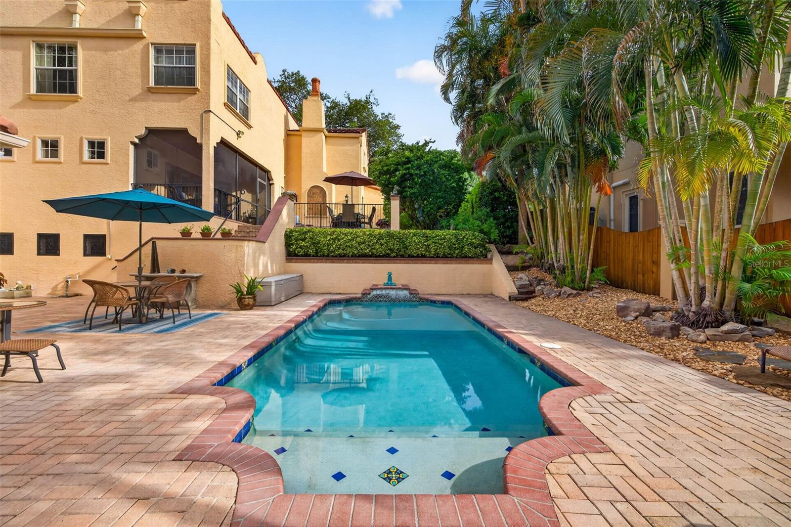 Heated Salt Pool