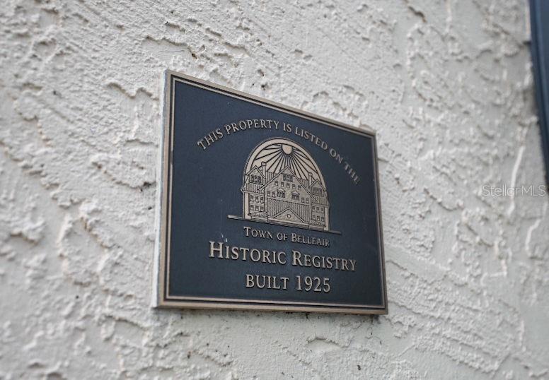 Historical Home Designation