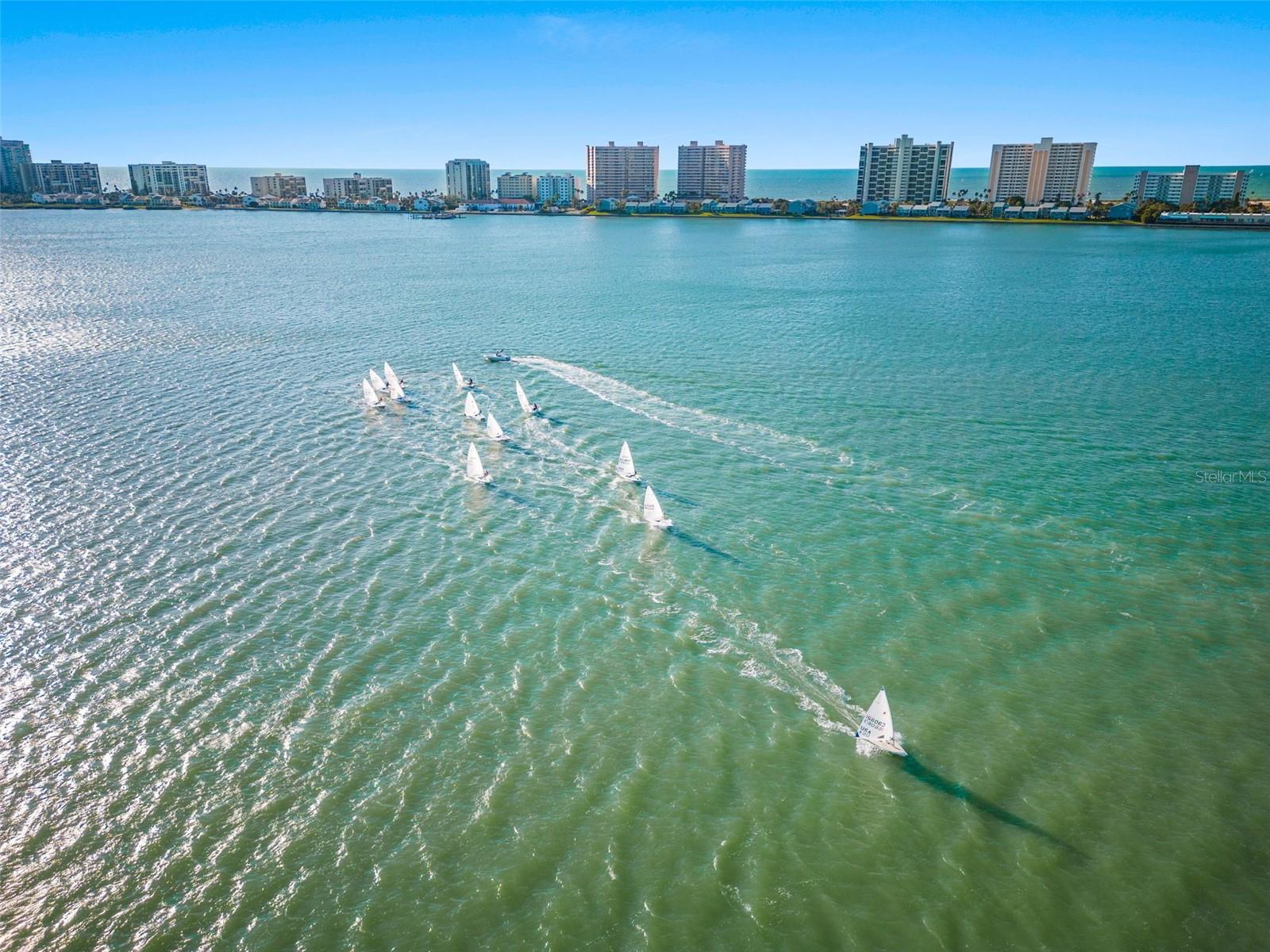 Close To The Water