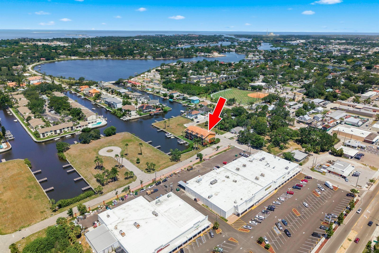 Aerial View / Canal View