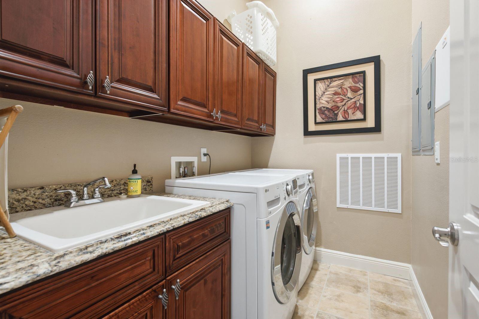 Laundry room