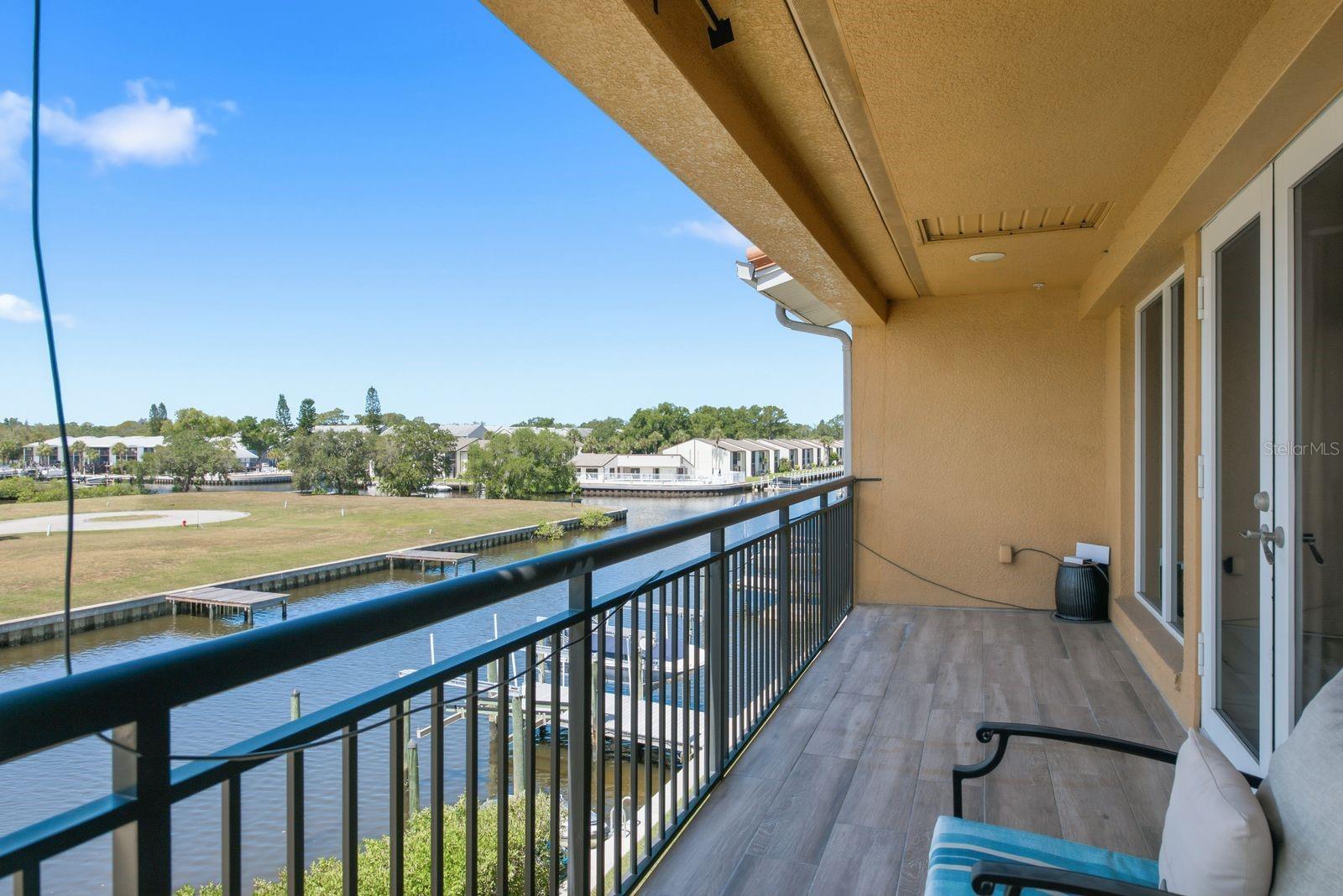 Third level Balcony