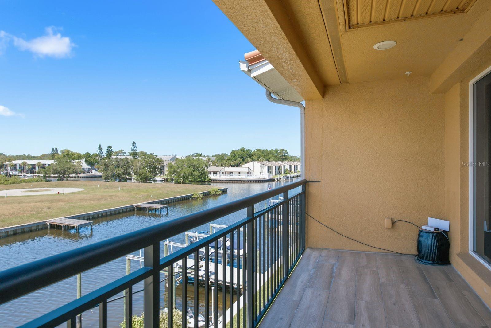 Third level Balcony