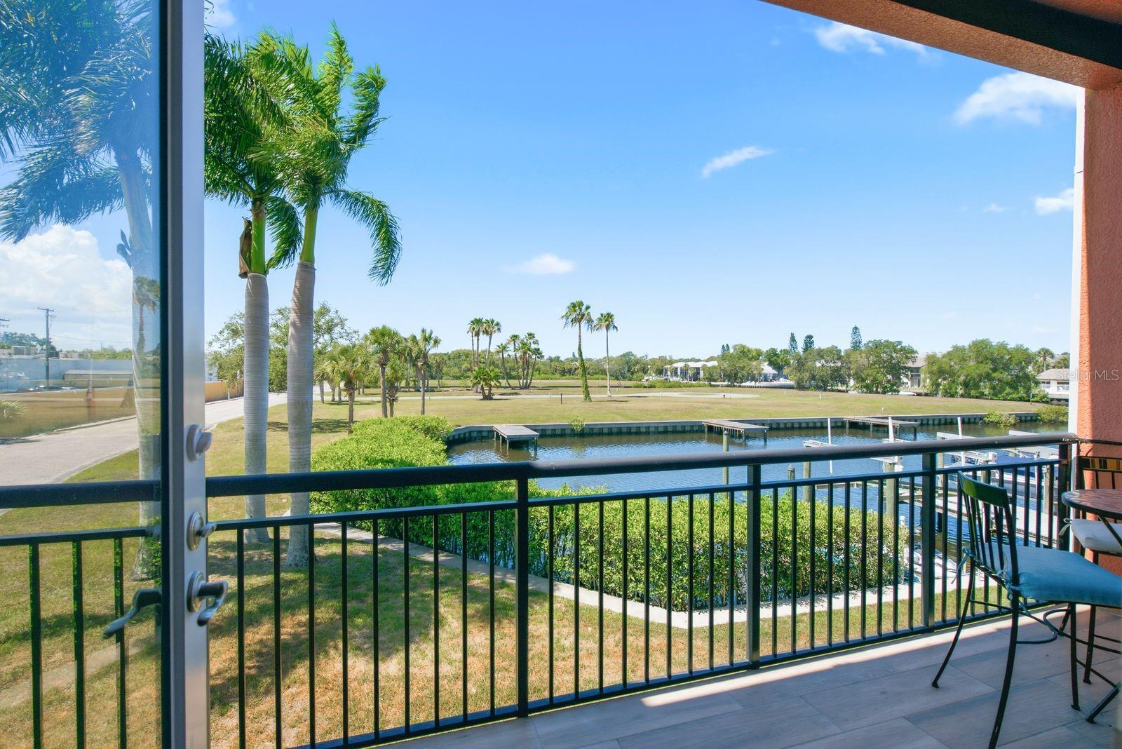 Second Floor Balcony
