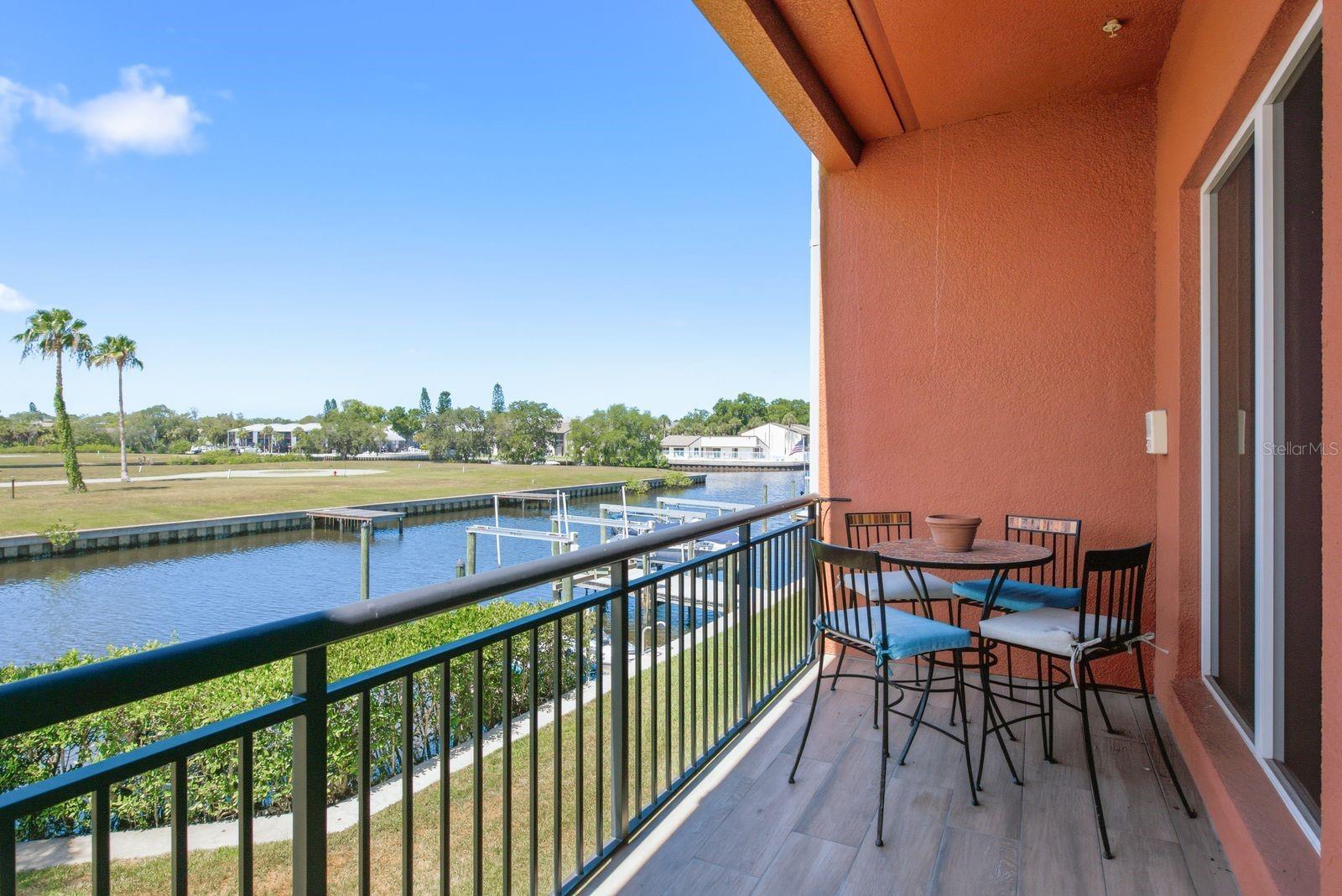 Second Floor Balcony