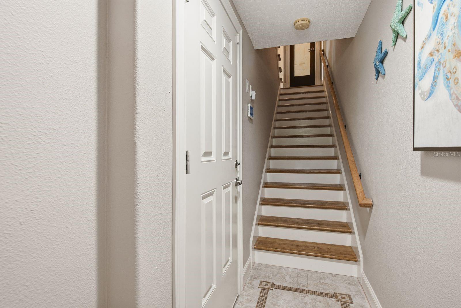 Exterior Staircase