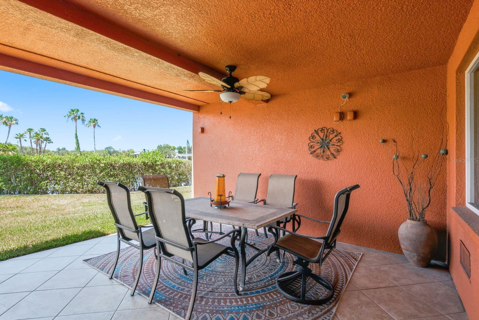 SFirst Floor Lanai
