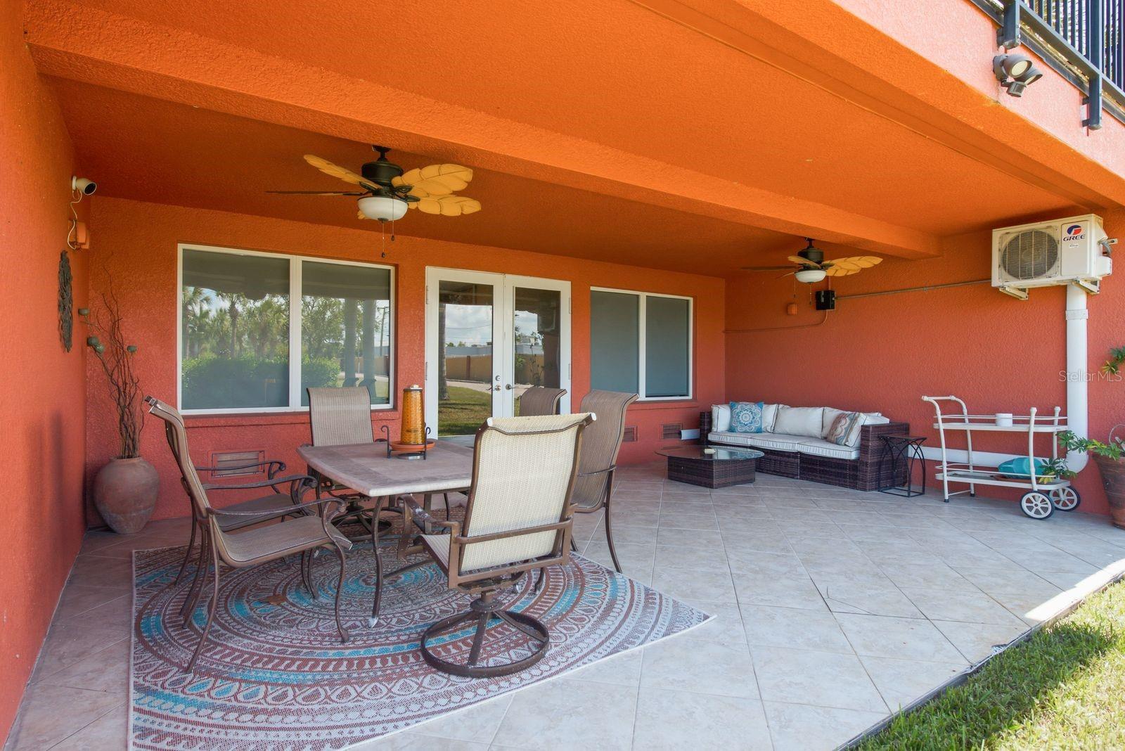 First Floor Lanai