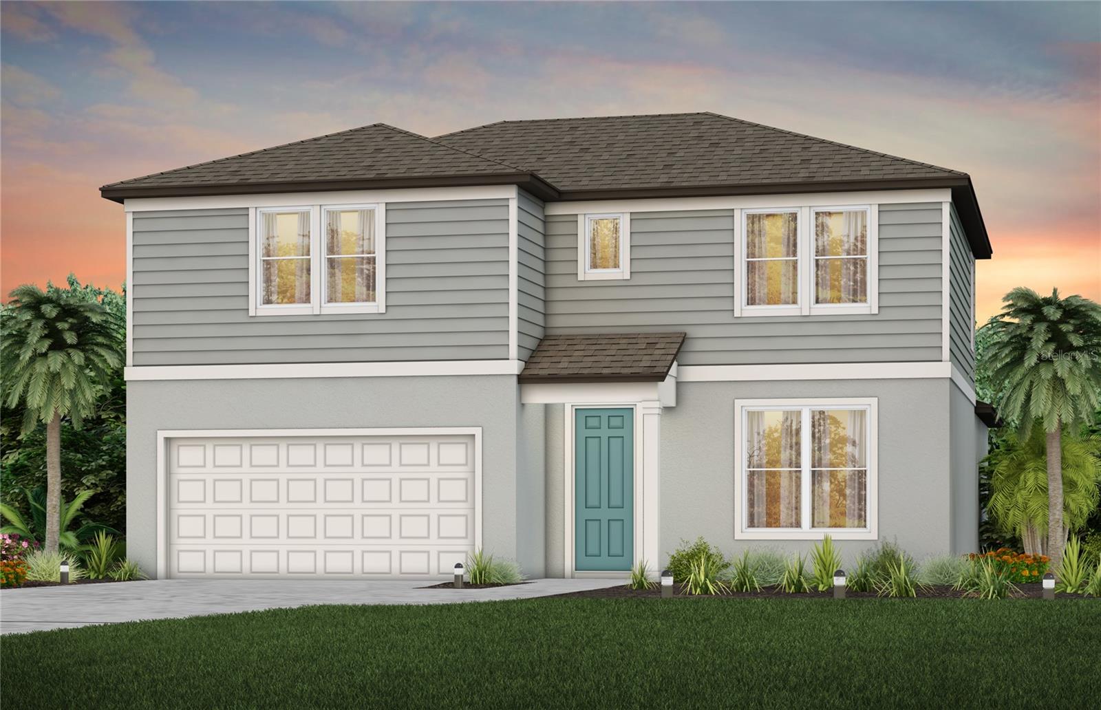 Exterior Rendering, Elevation FM1