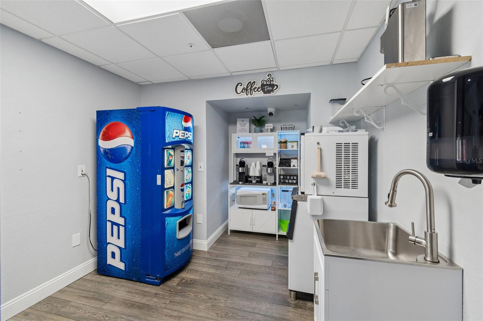 Vending Room