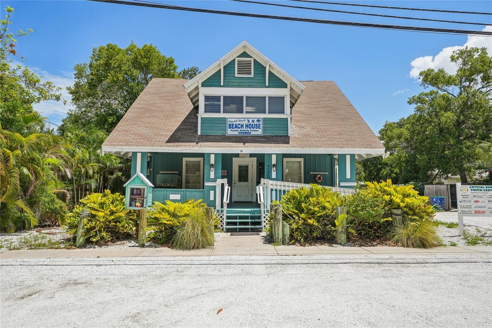 community youth center