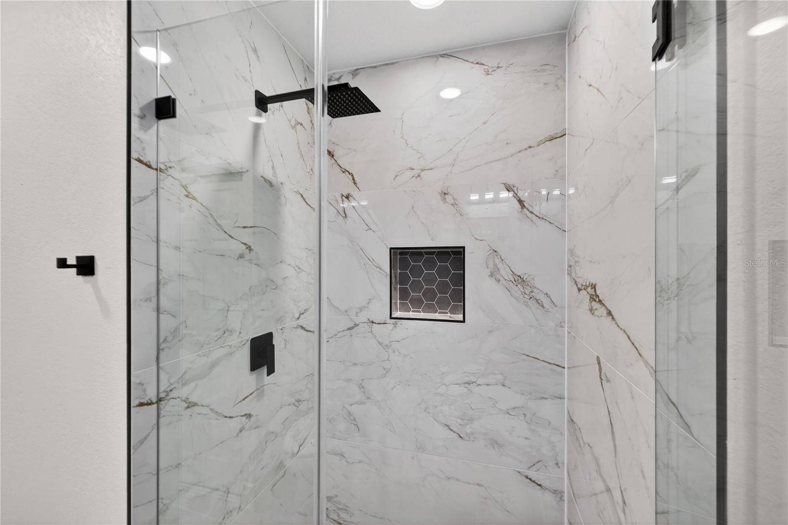 Hall/Pool Bath Shower