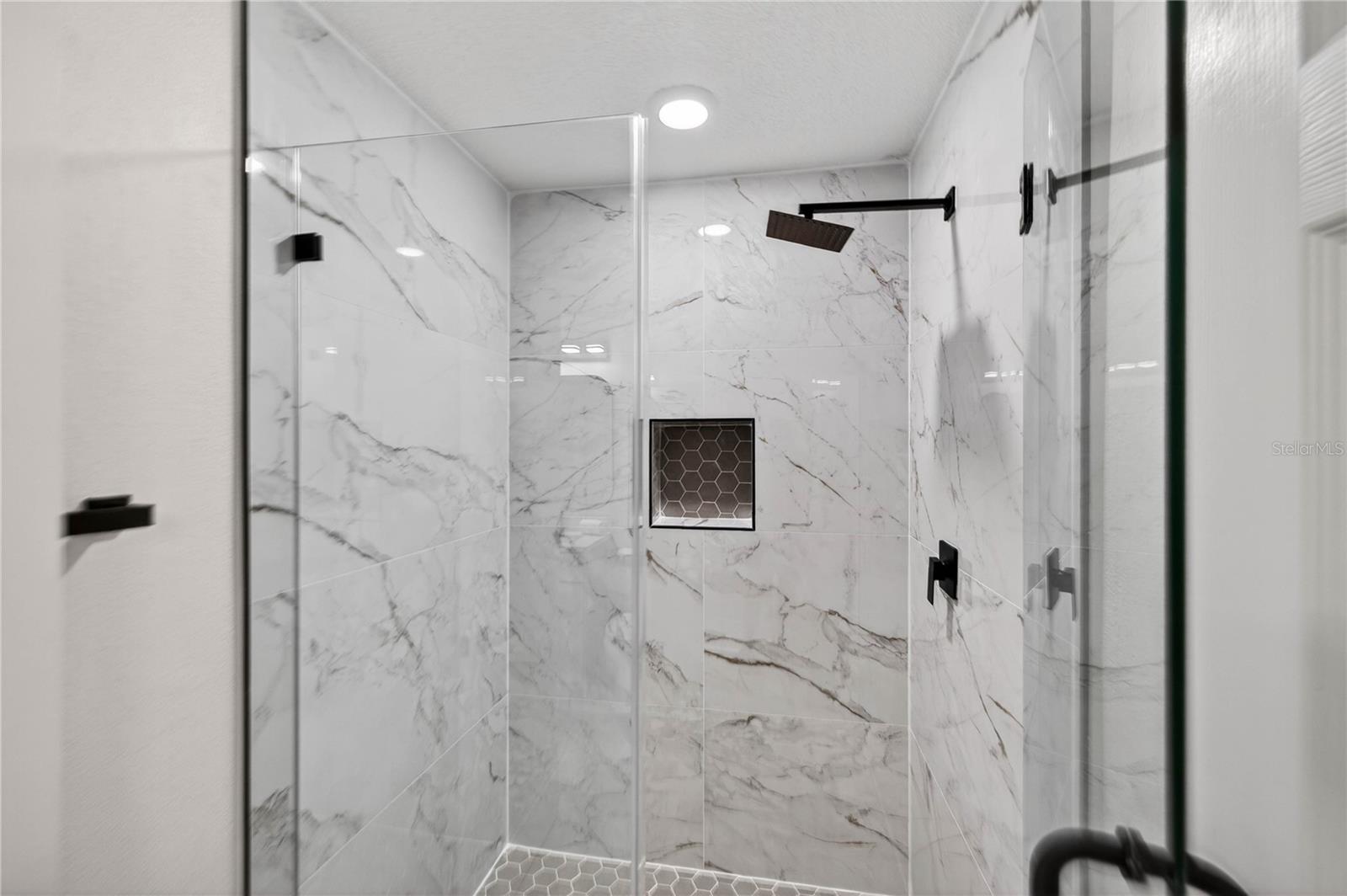 Jack and Jill Shared Shower
