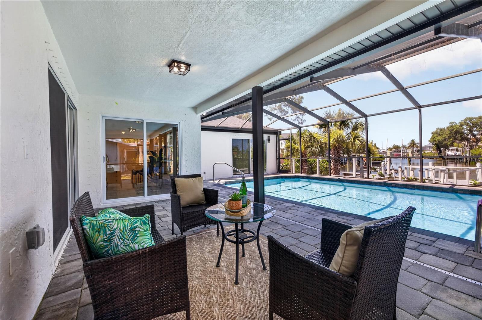 Covered Lanai