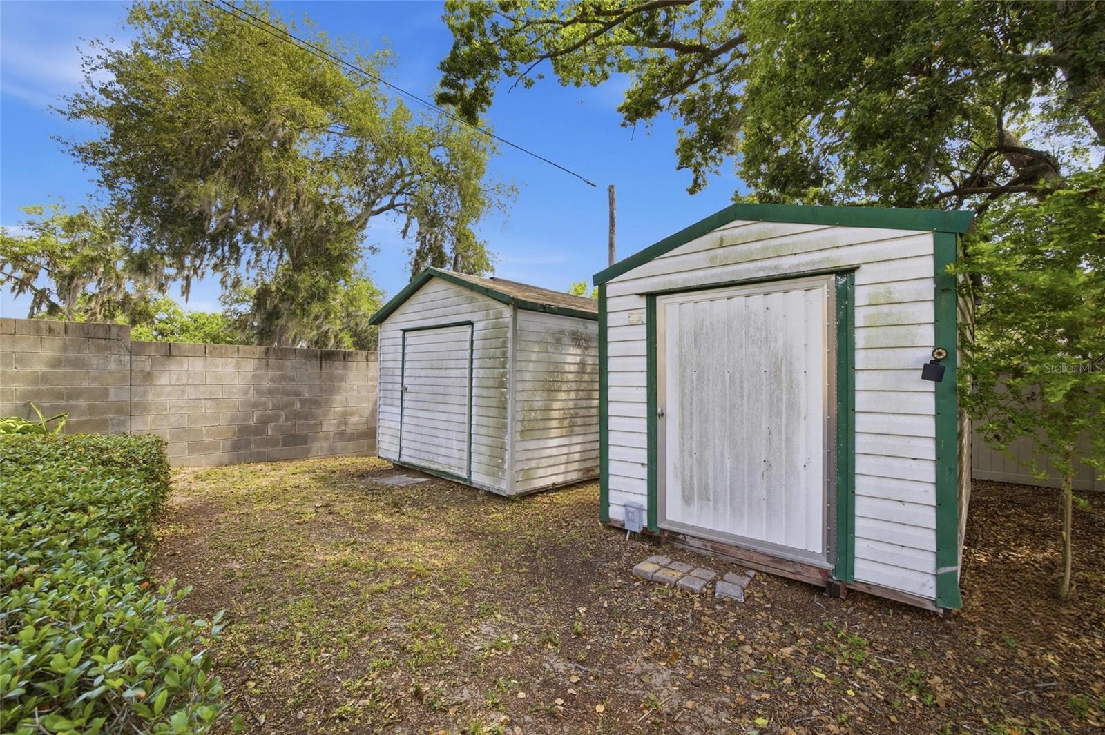 Outdoor Sheds
