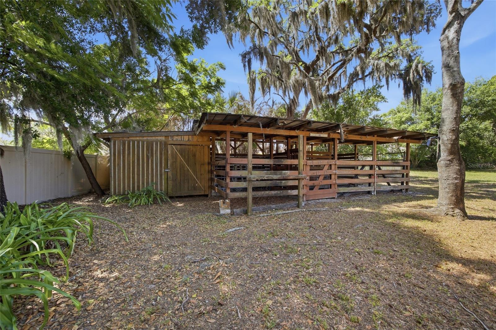 Horse Stable