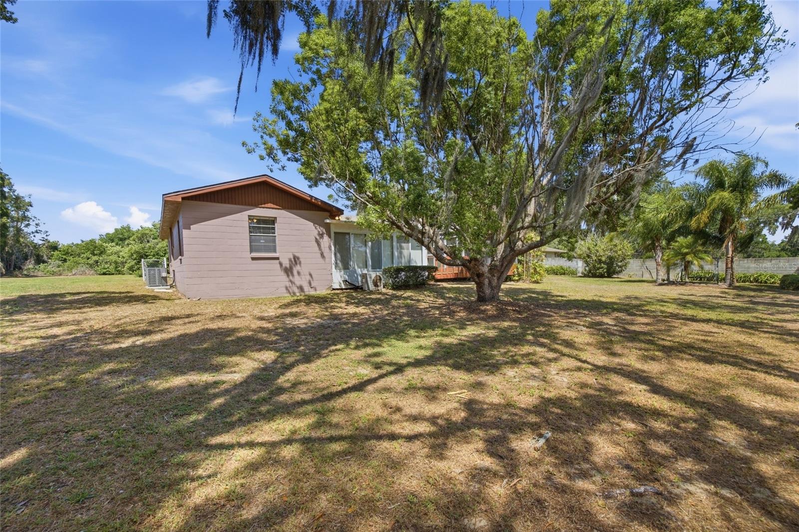 South Side of House