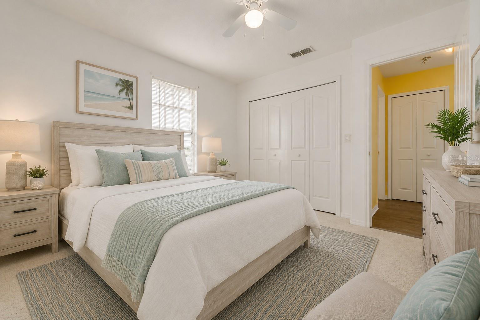 Virtually Staged Bed 2
