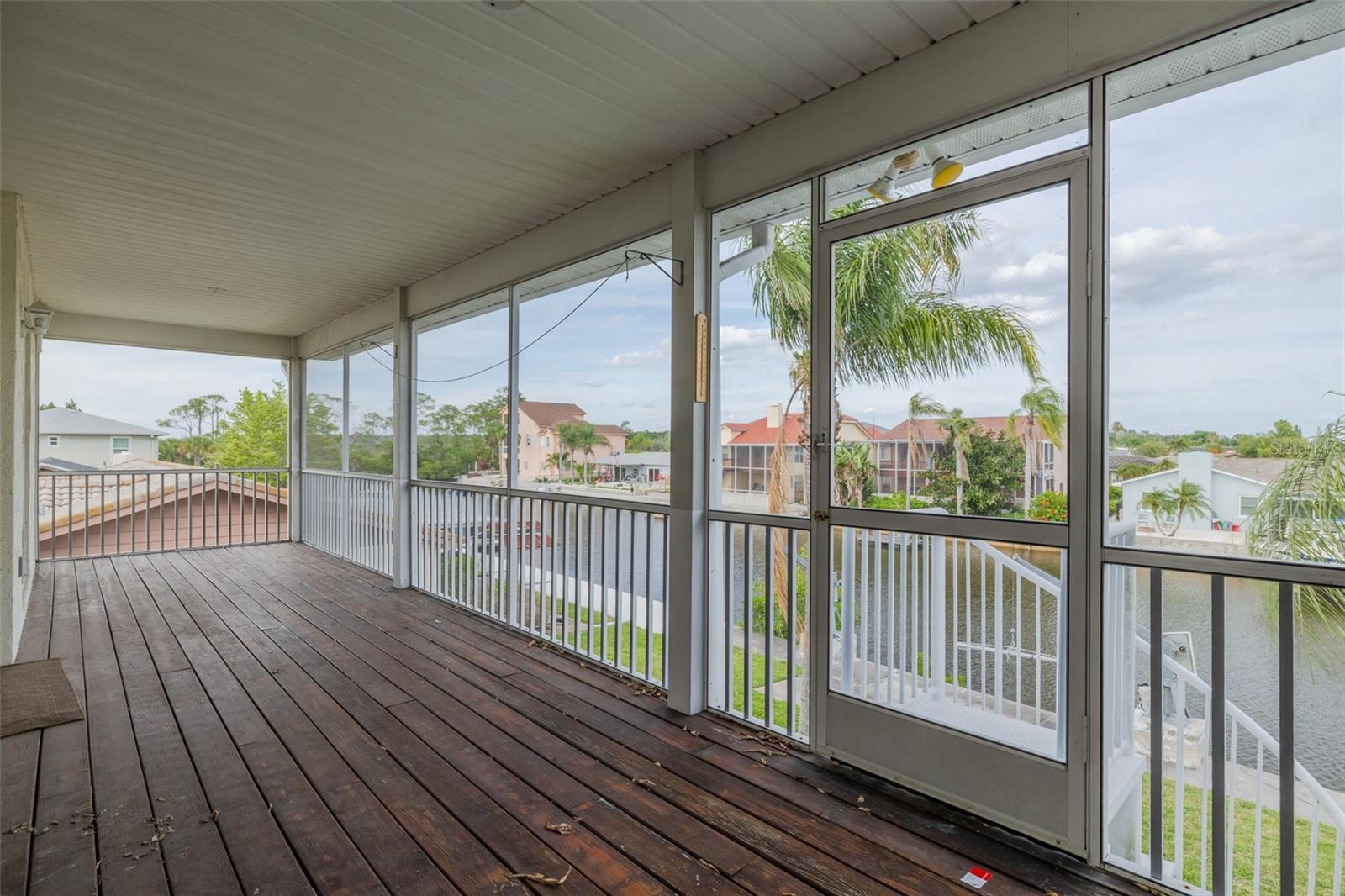 Screened Deck main living area