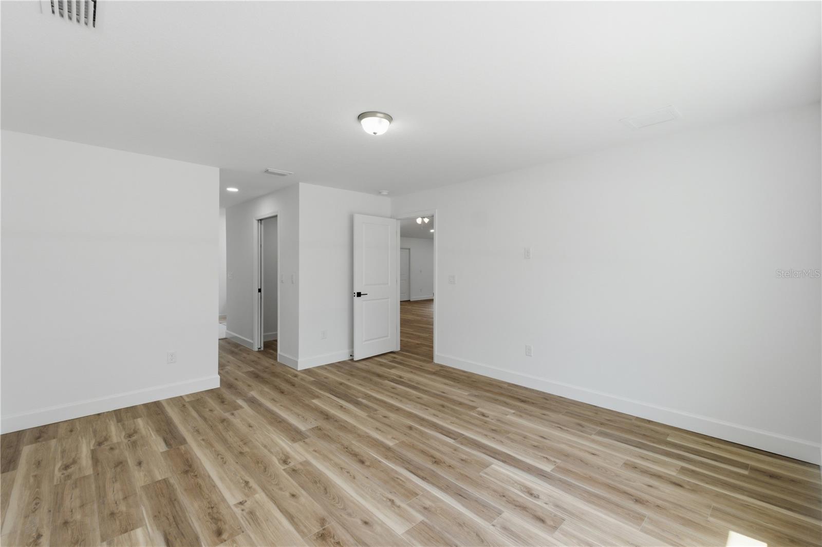 Primary bedroom