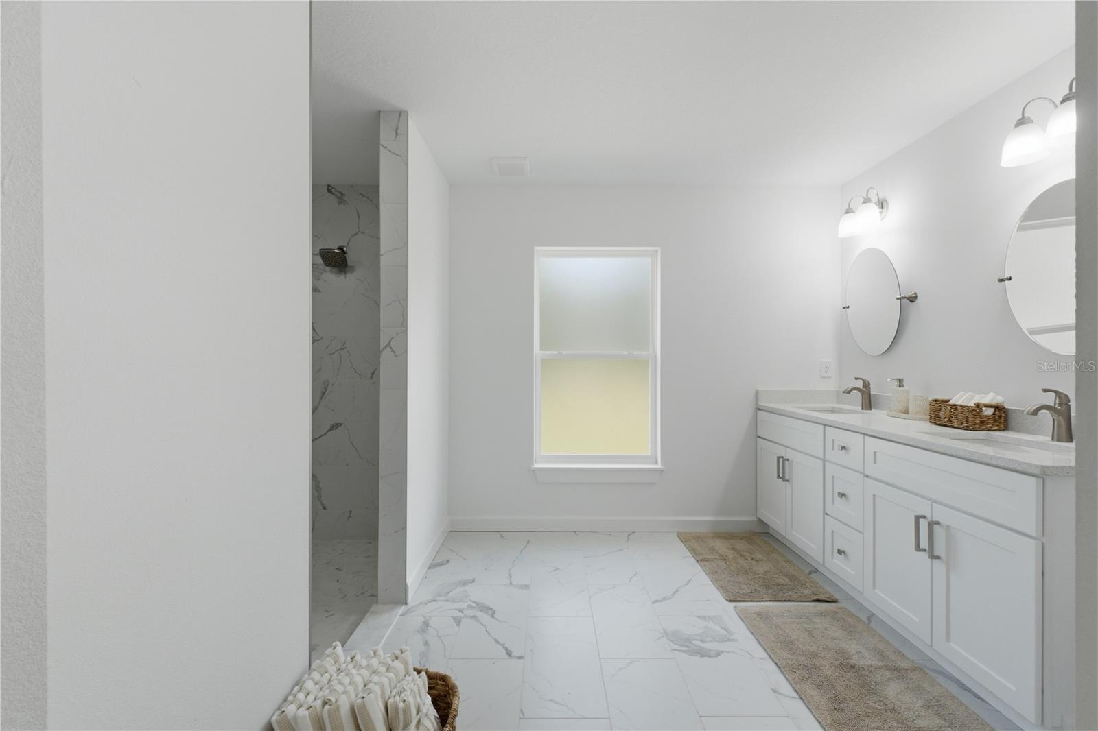 Primary bathroom