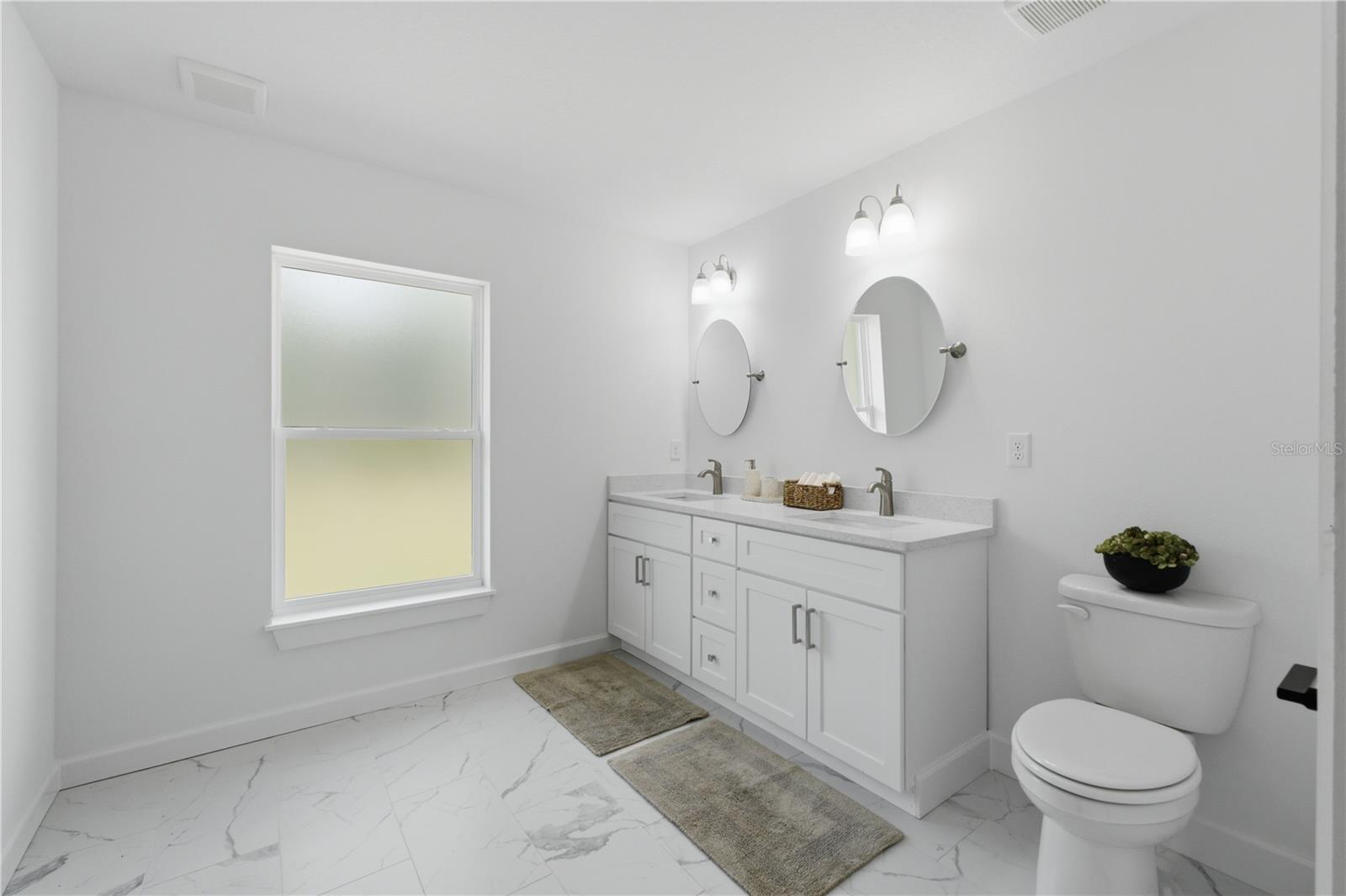 Primary bathroom