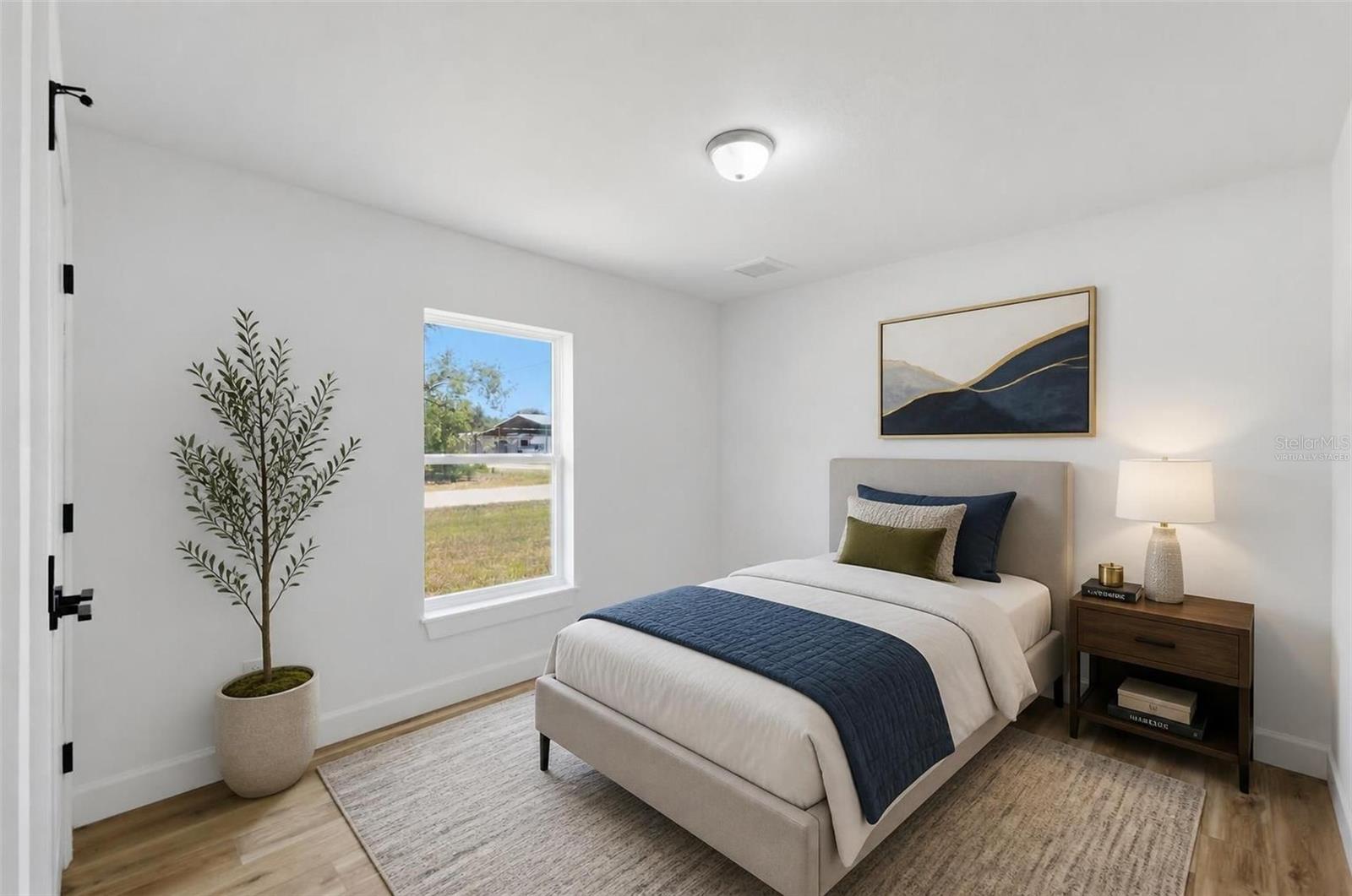 VIRTUALLY STAGEDBedroom #3