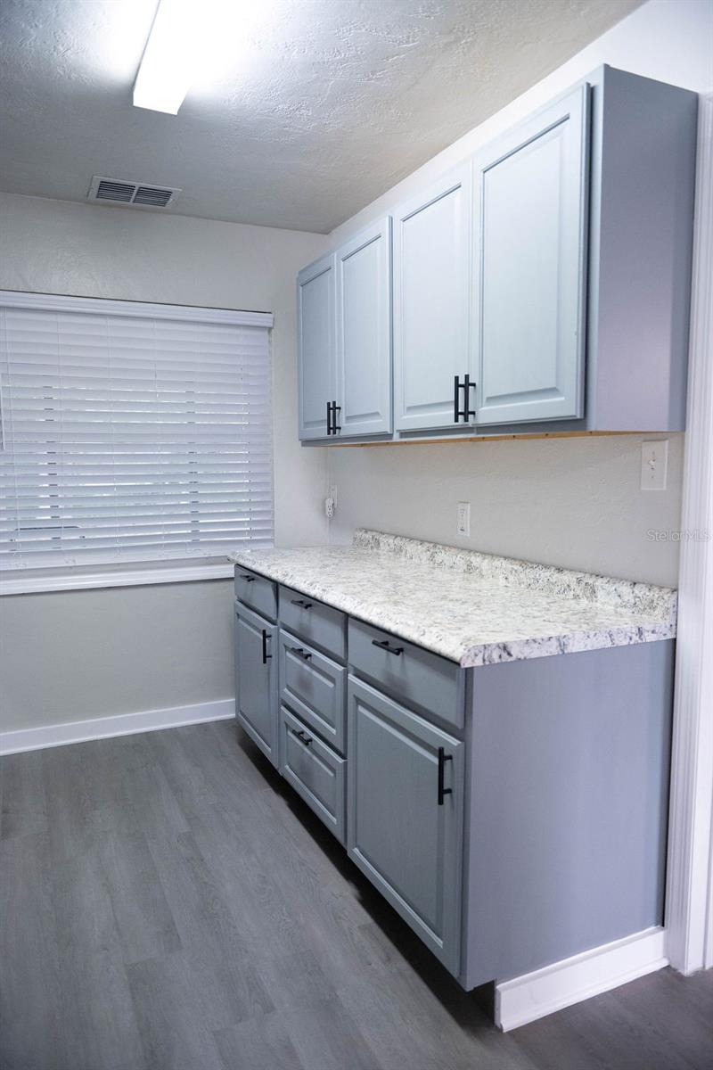 Upgraded Cabinets with tons of storage