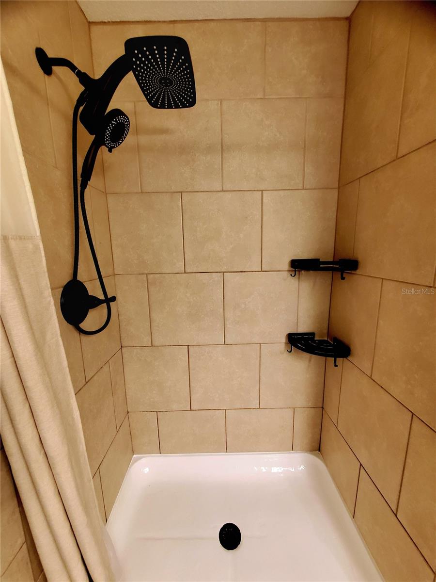 UPDATED SHOWER