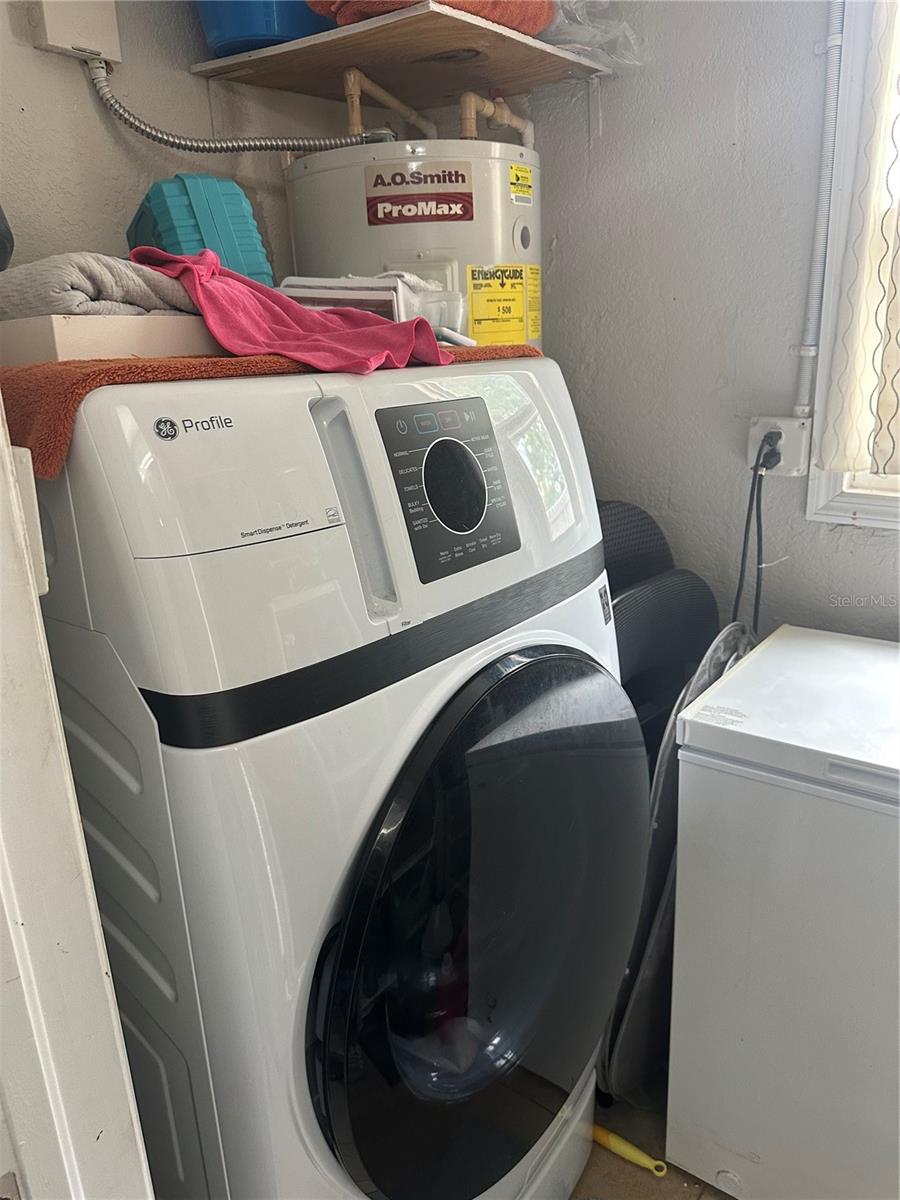 Double multi use Washer/Dryer