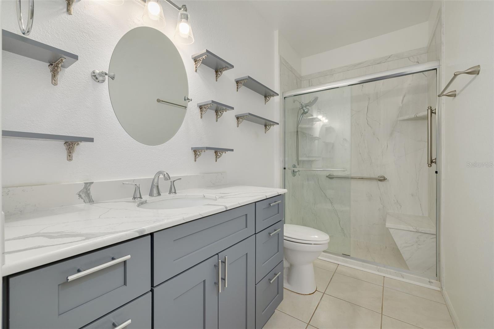 Master Bathroom Recently Updated