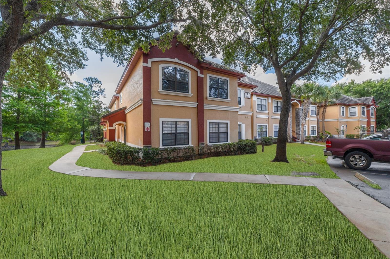 Front View of Building - Sod to be installed