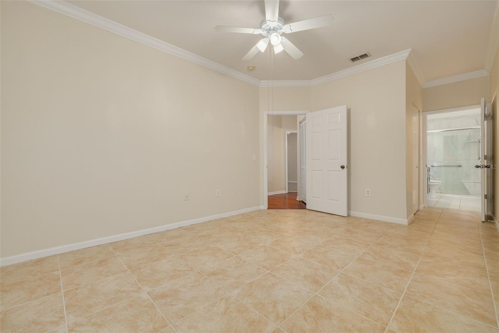 Master Bedroom and Bathroom
