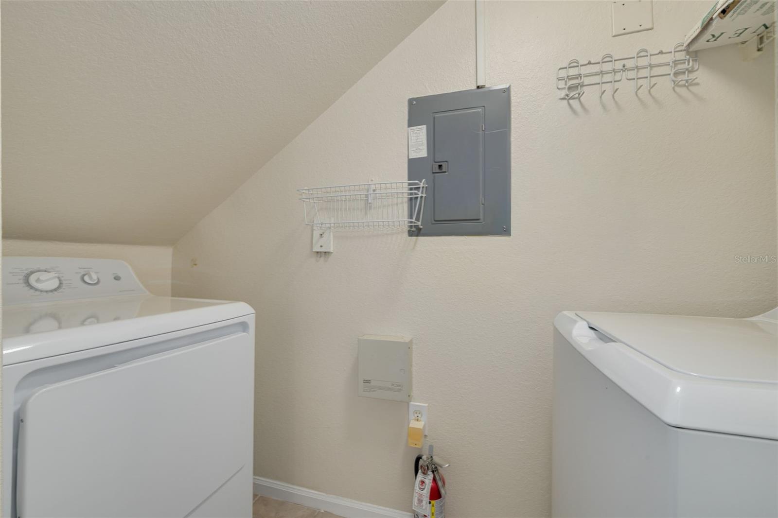 Washer/Dryer Closet