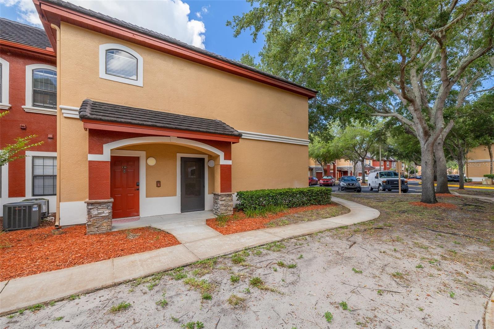 Front Entrance of unit