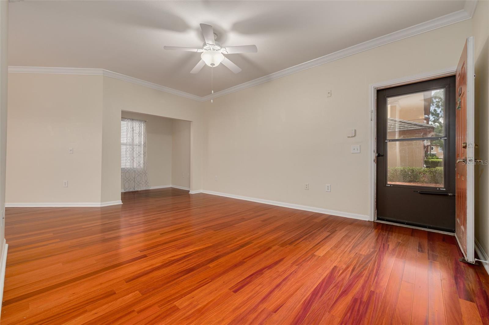 Living Room and Office Nook