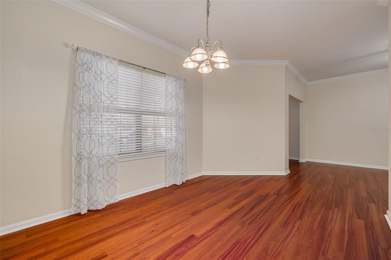 Dining Area open to Living room