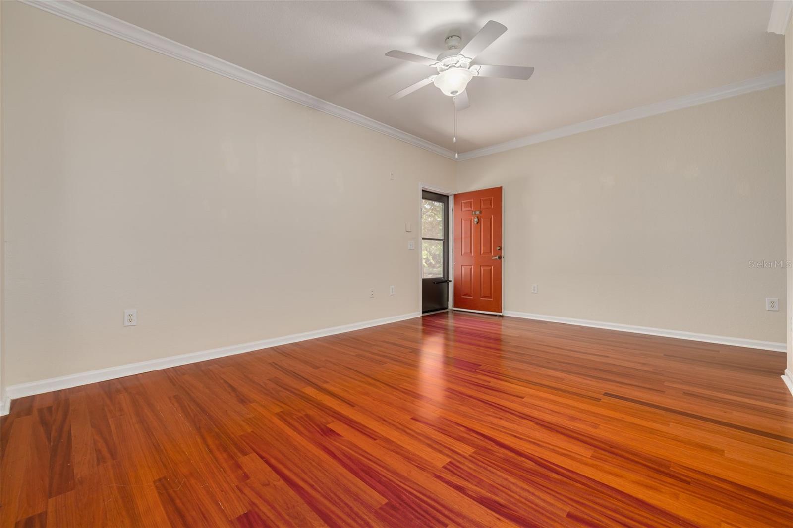 Living Room, Front Door view