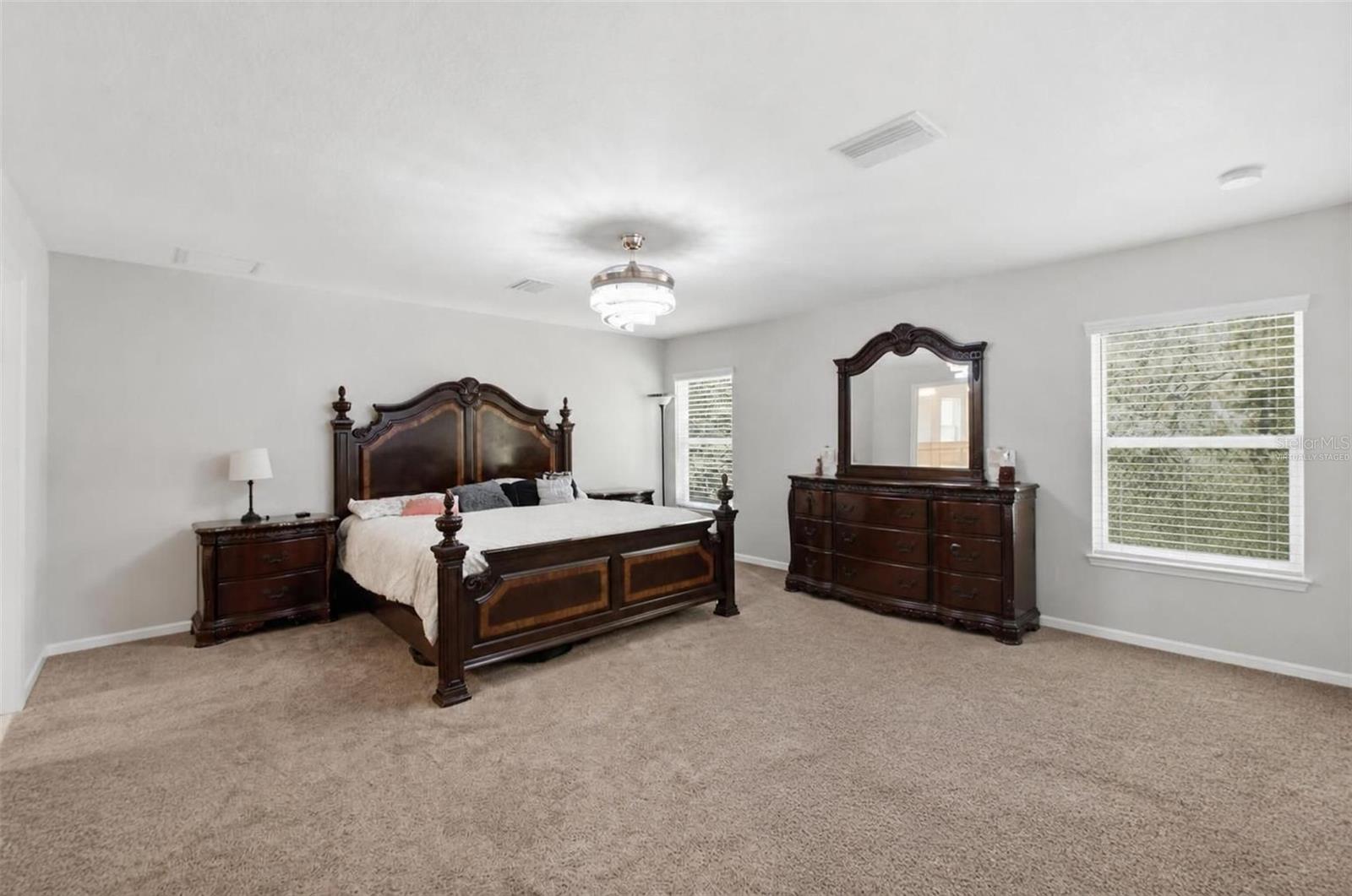 VIRTUALLY STAGEDPrimary bedroom