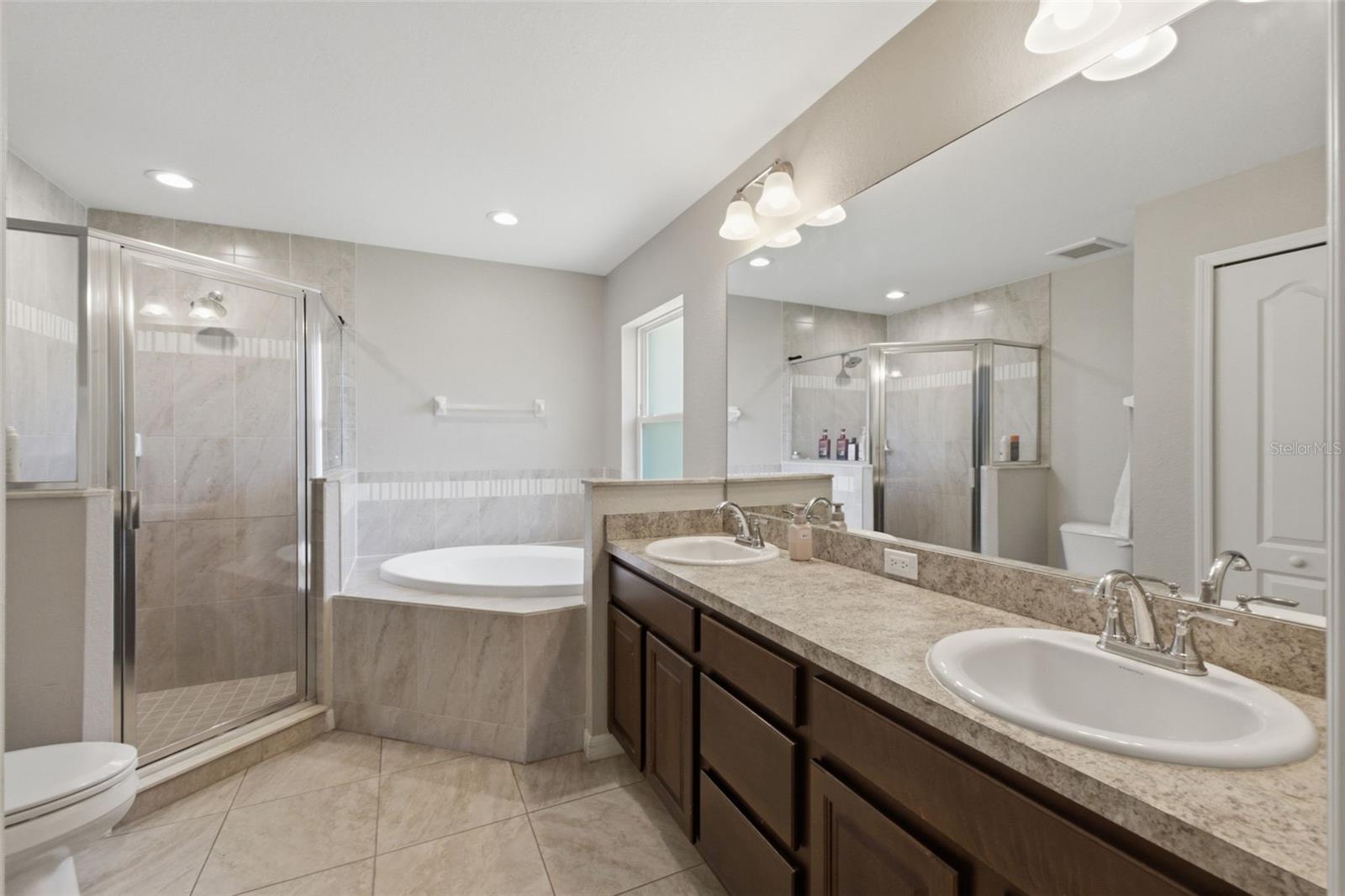 Primary bathroom