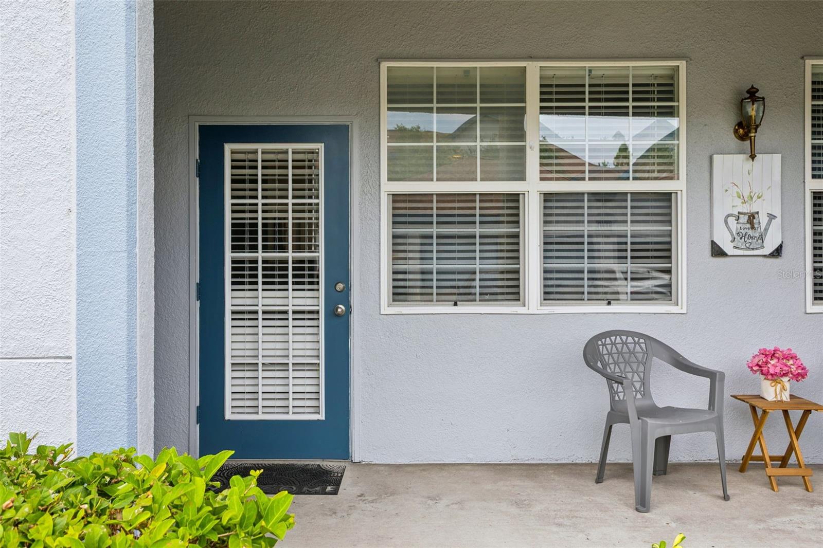 Patio French Door Entry