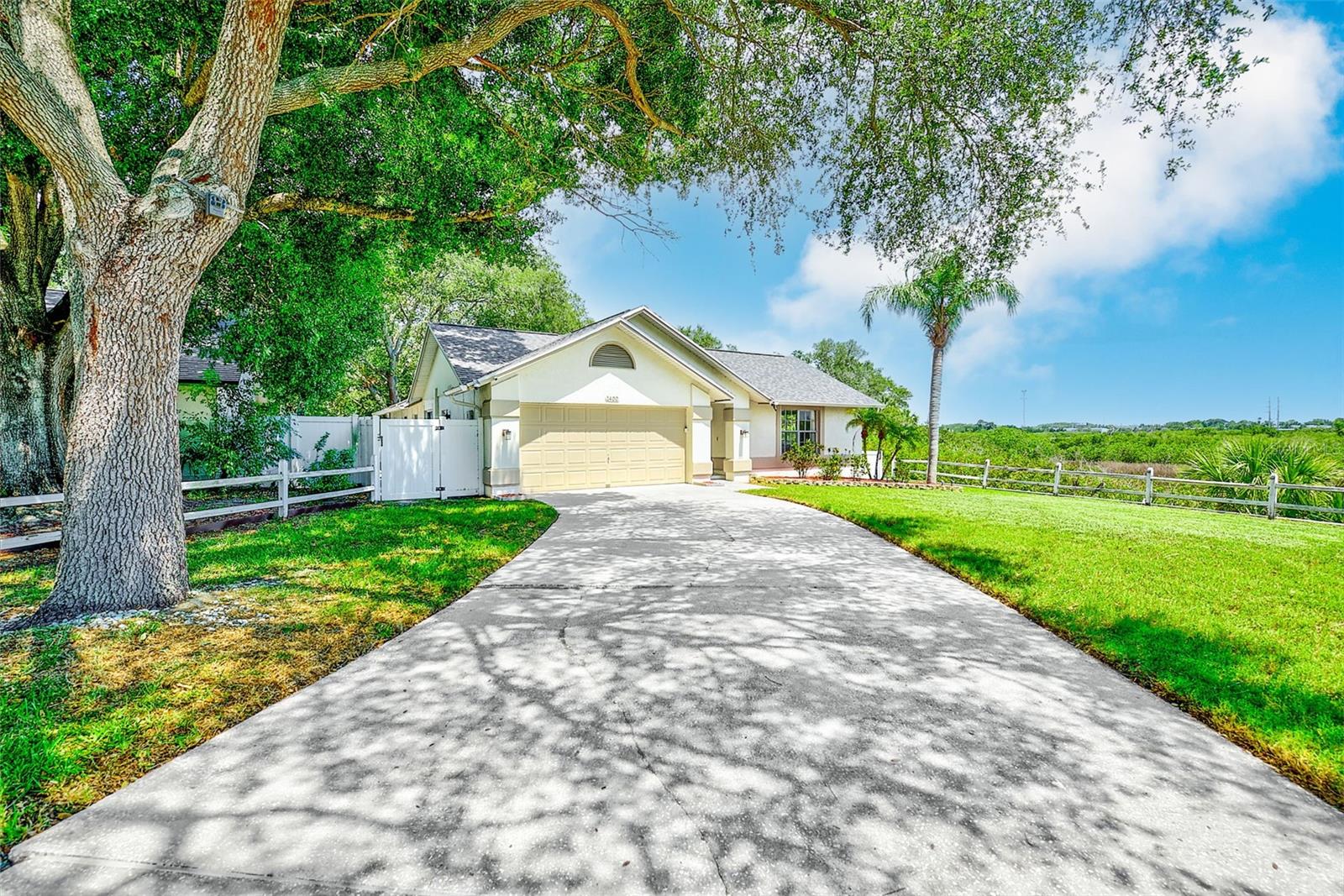 Front of home