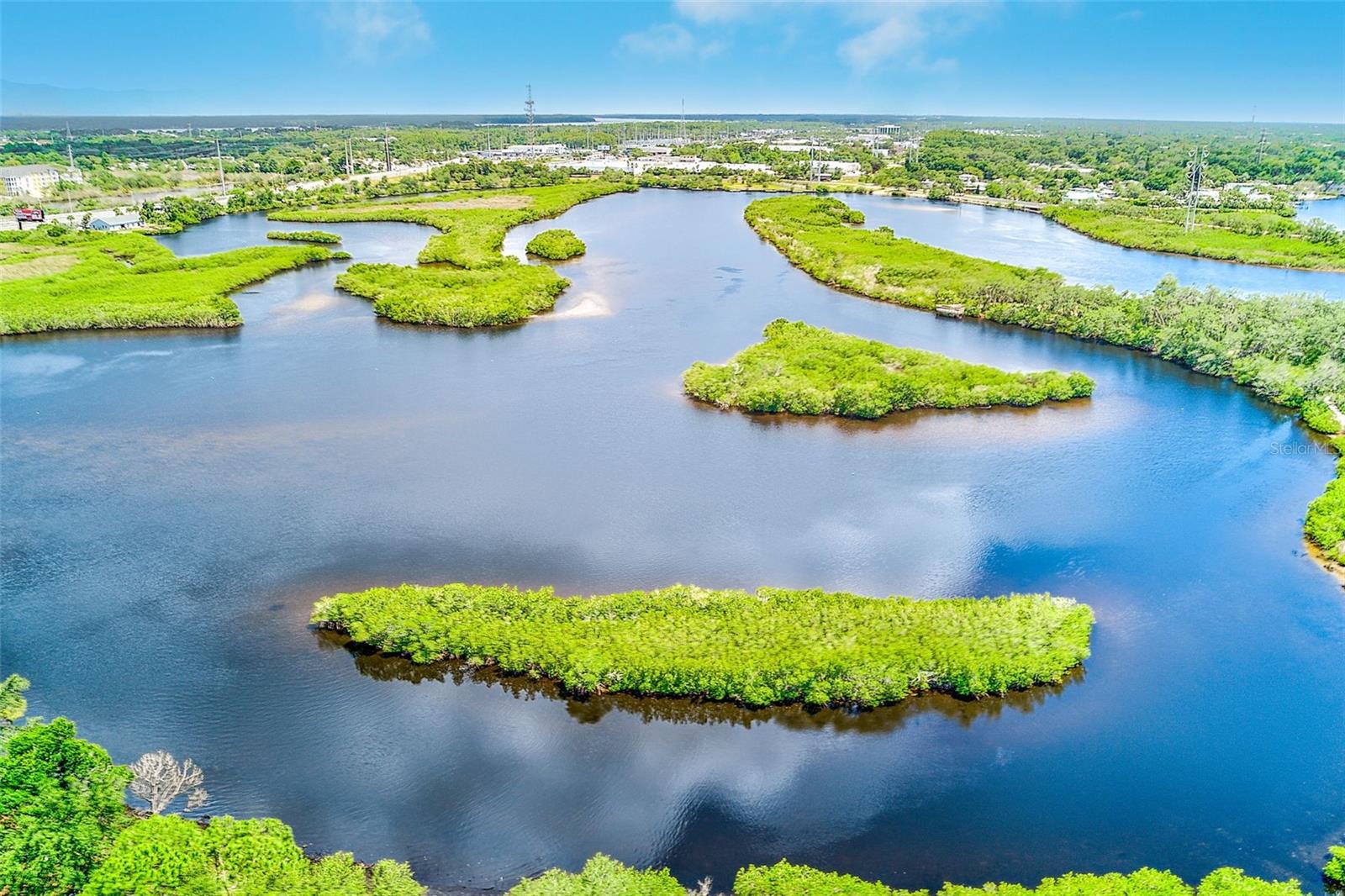 View of Anclote River