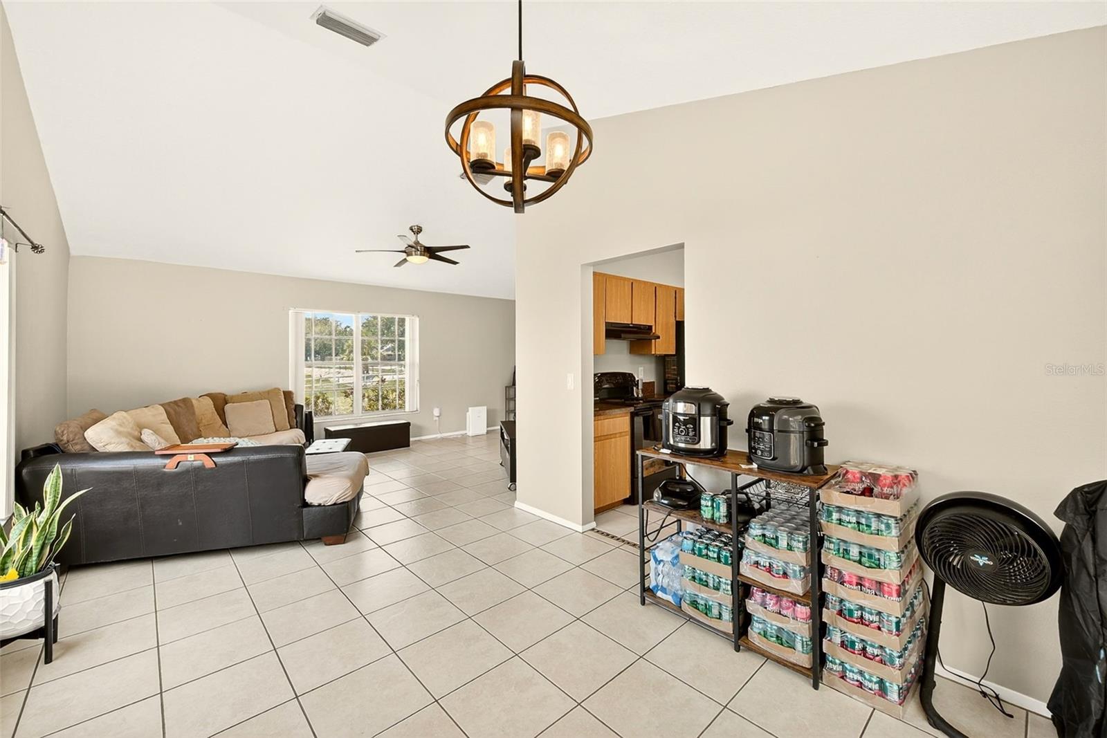Dining room/Living room