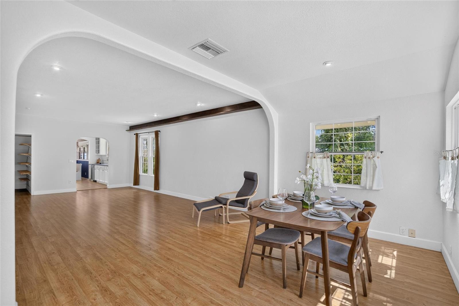 Living Room/Dining Room Combo