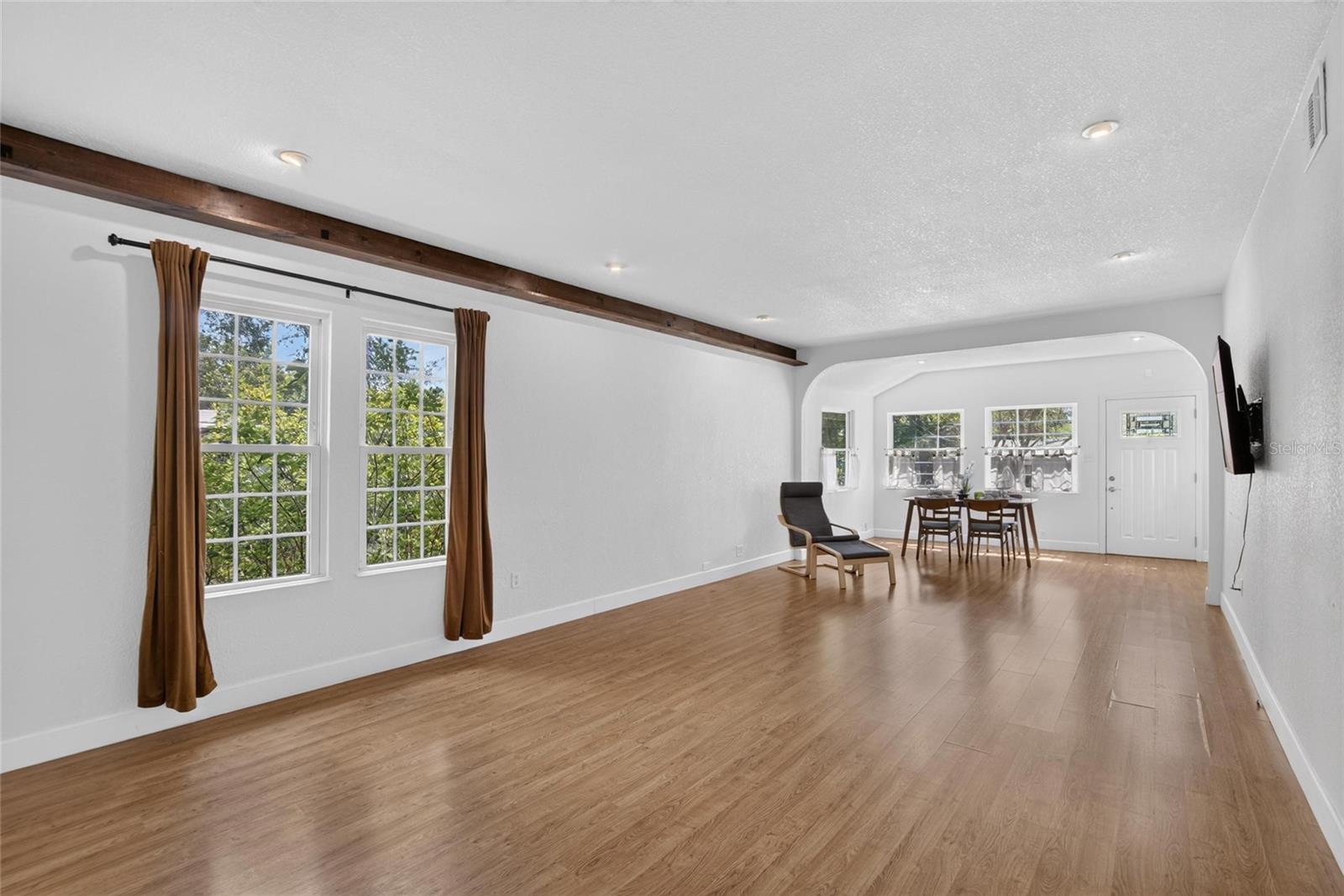 Living Room/Dining Room Combo