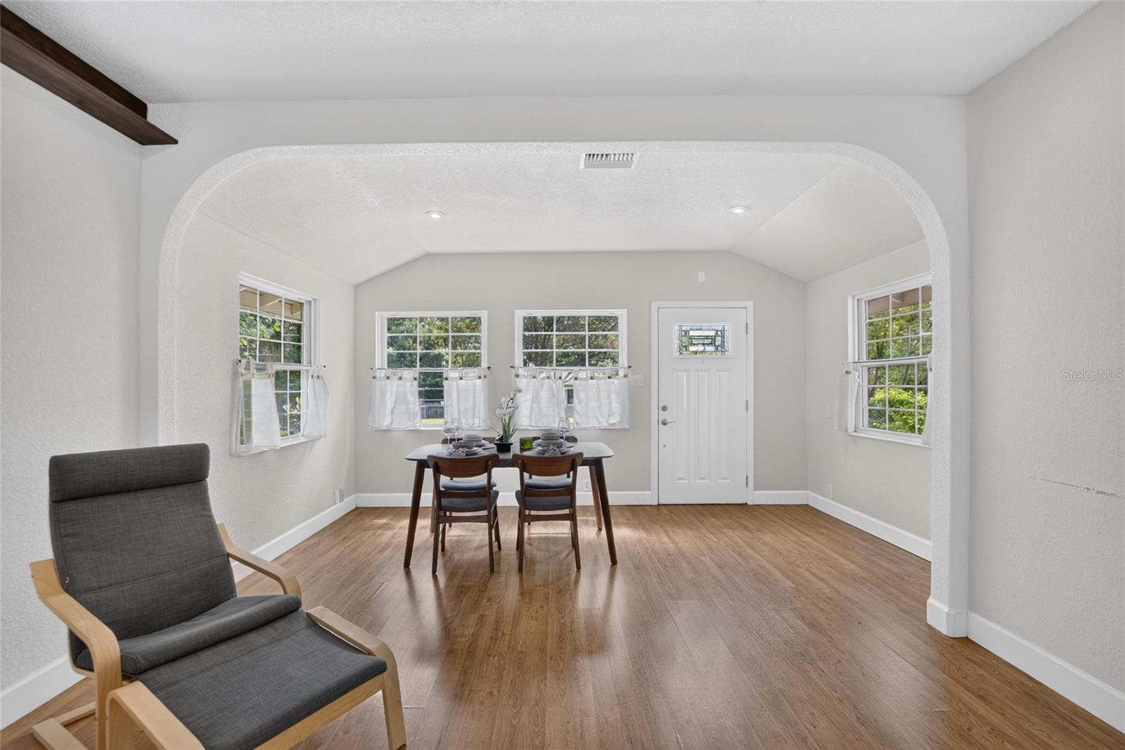 Living Room/Dining Room Combo