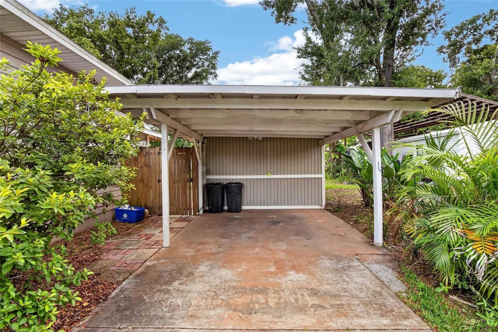 Carport Shed