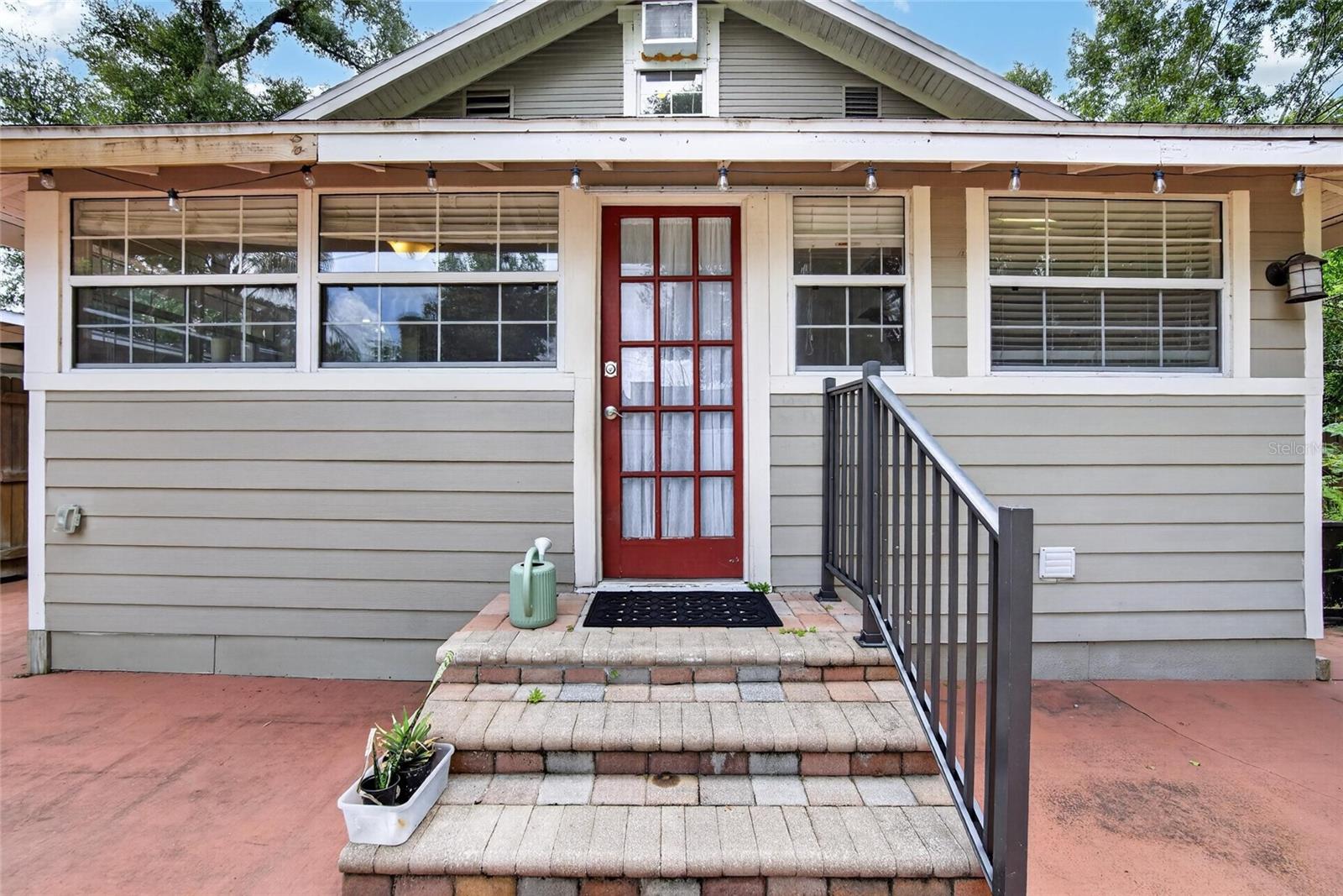 Backyard/patio